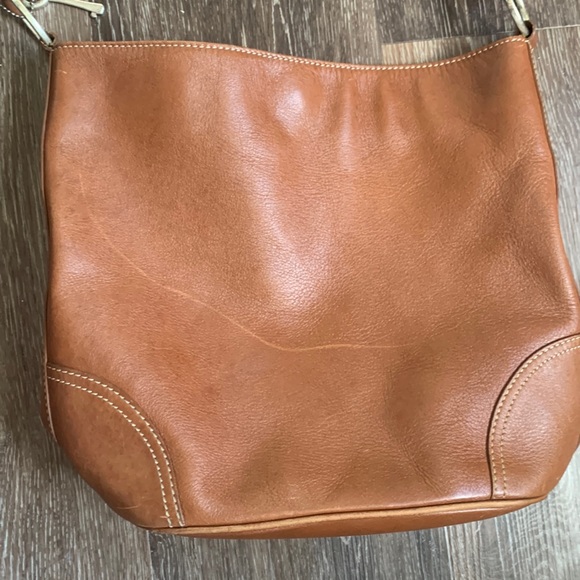 Fossil Leather Shoulder Bag - Picture 7 of 16